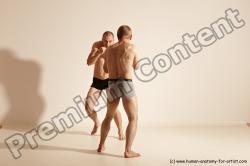 Kickbox reference poses